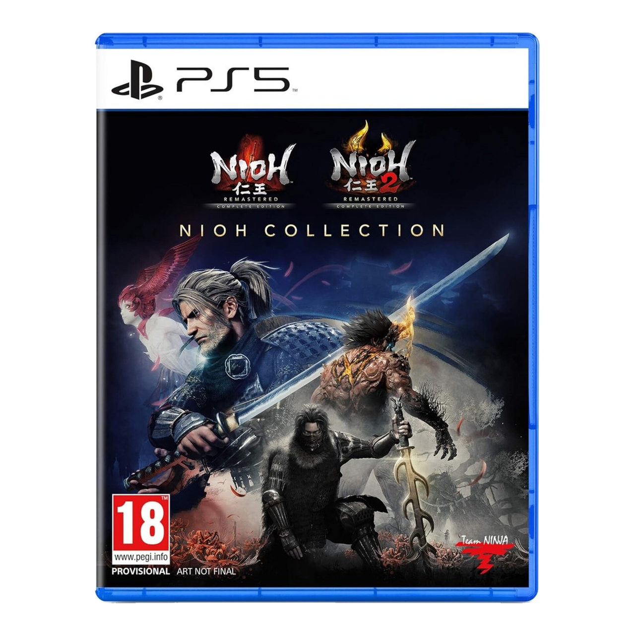 PlayStation Collection Nioh - PS5 - Version Française