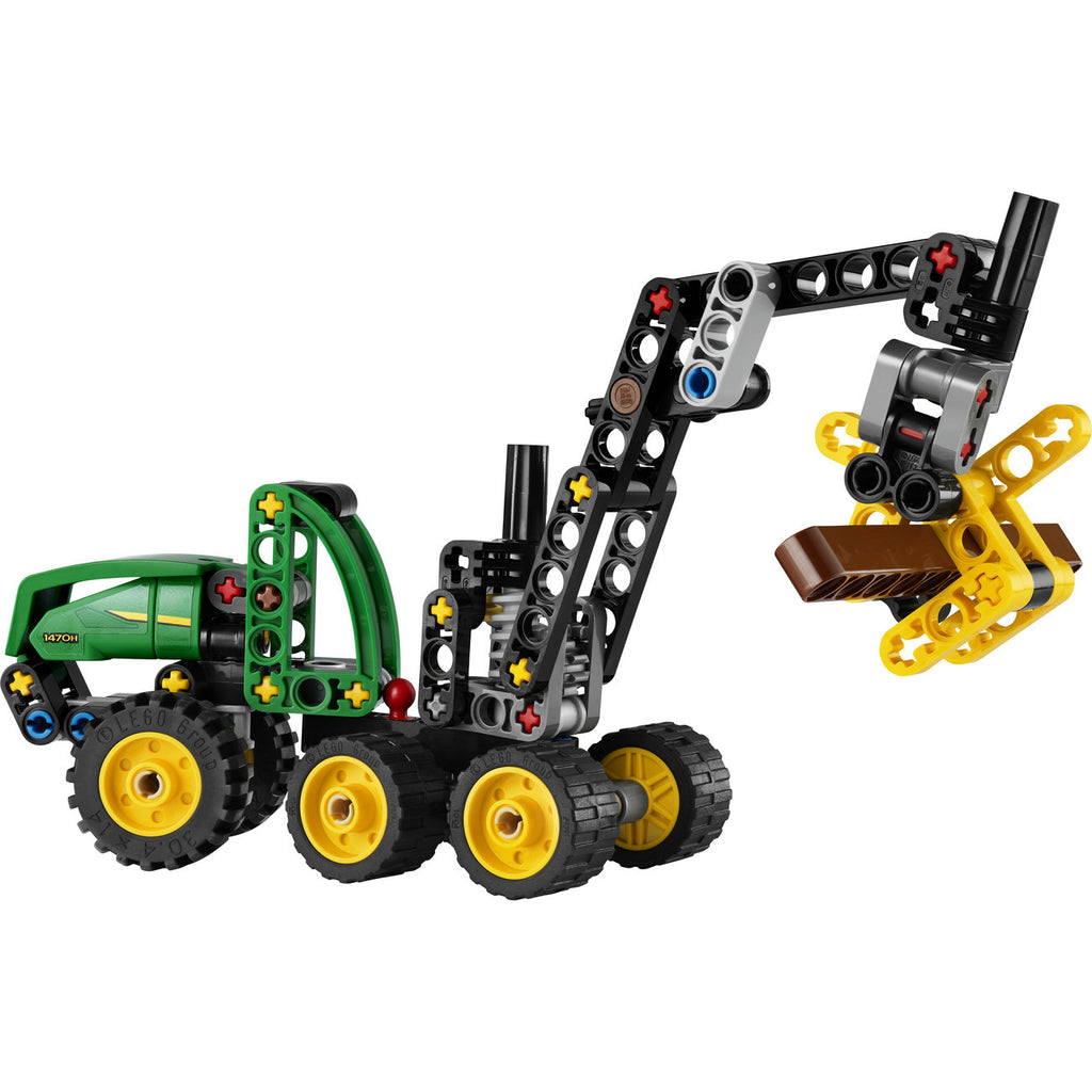 LEGO Technic 42218 Abatteuse forestière à roues John Deere 1470H