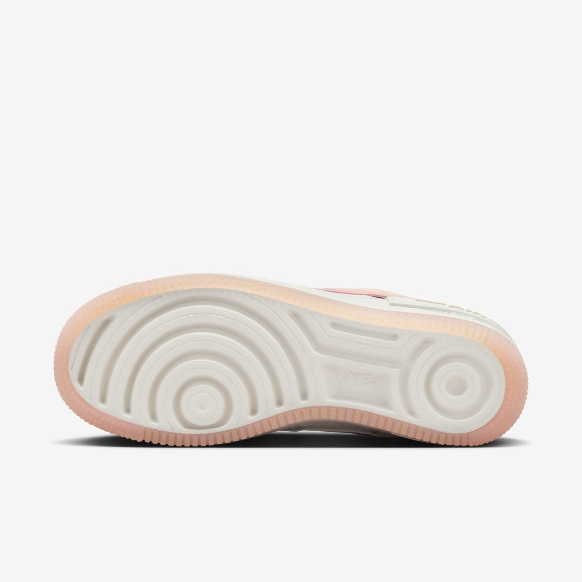 Nike Air Force 1 Shadow Beige/Rose Femme