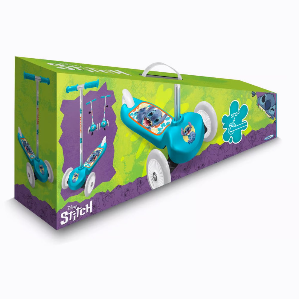 Disney Stitch Trottinette à 3 roues