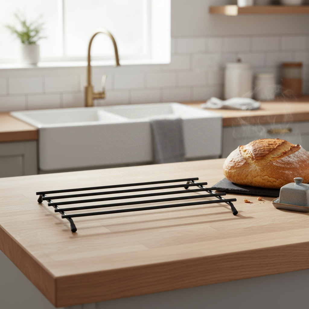 Tapis de cuisson en acier - 35 x 20 cm
