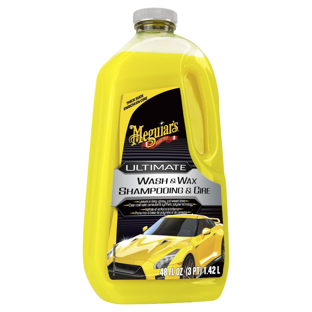 Meguiar's® Ultimate Wash & Wax-EU/F G17748EU/F, 48 oz (1.4 l), 6/CV