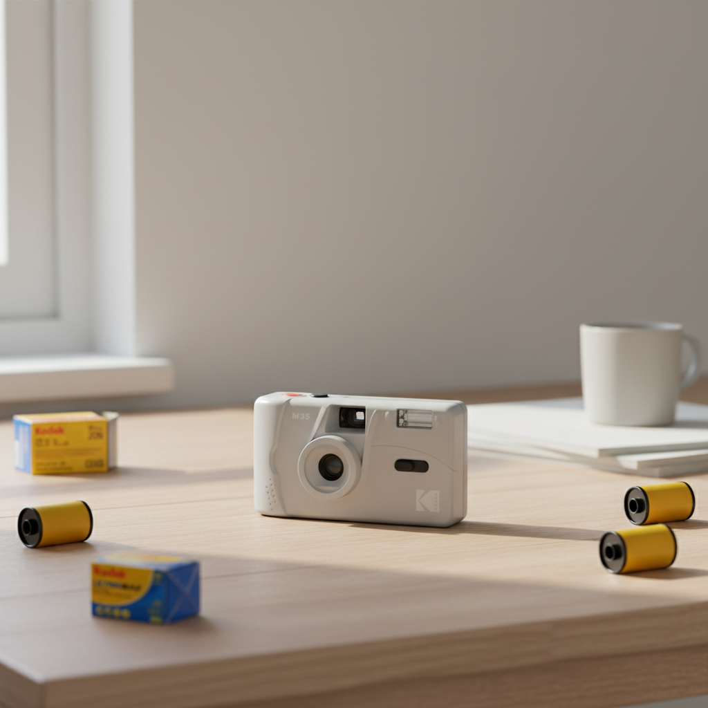 KODAK Appareil photo argentique M35 - Gris