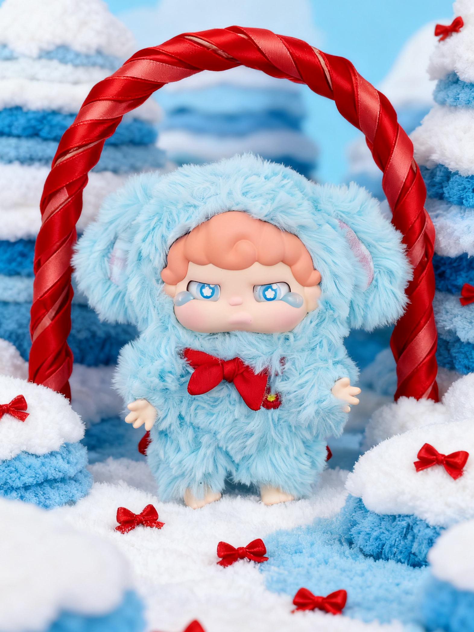Blind box de pendentif en peluche Dream Stage