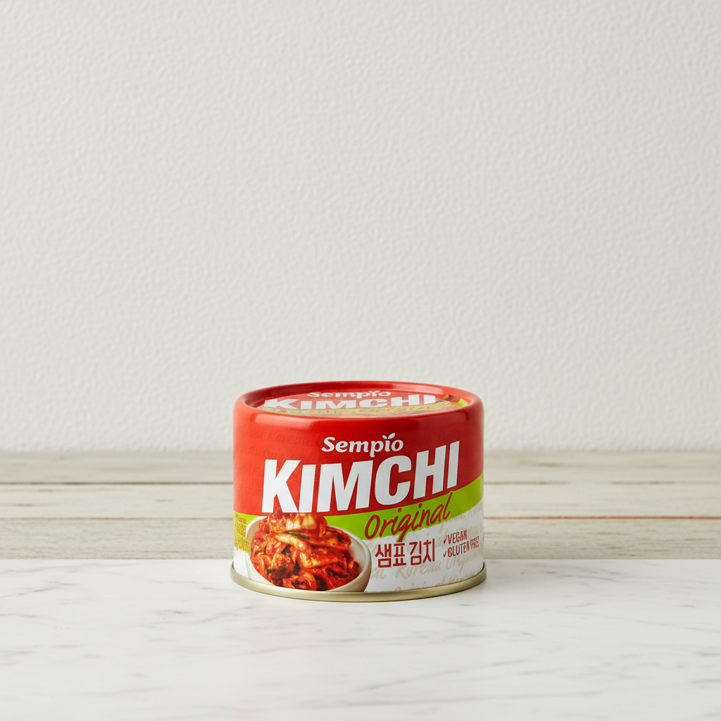 Sempio kimchi en conserve à température ambiante, nature, 160g