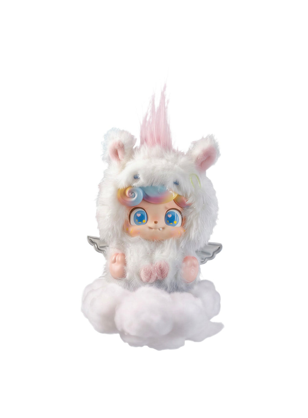 JOTOYS Q.Kid Série Bonne Fortune Boîte Mystère Peluche PVC Dimensions de la Boîte Extérieure 662662435 Nombre de Modèles 11