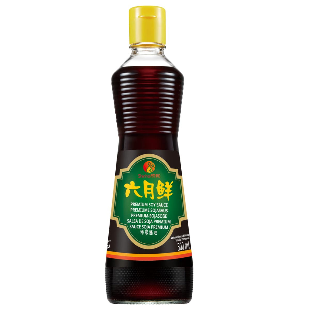 Liu Yue Xian Shinho Sauce soja de qualité supérieure 500 ml