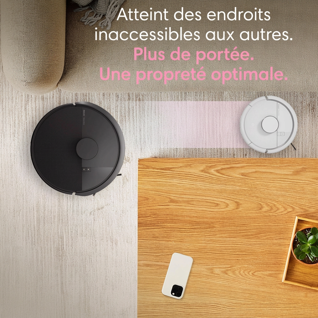 iRobot Robot aspirateur Roomba Mini Blanc F155240