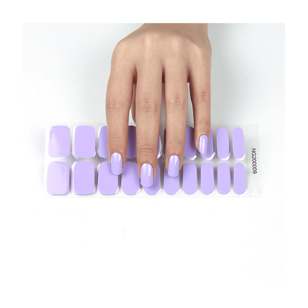 MeoMagic 14-7 Autocollants gels pour ongles - 20 pièces