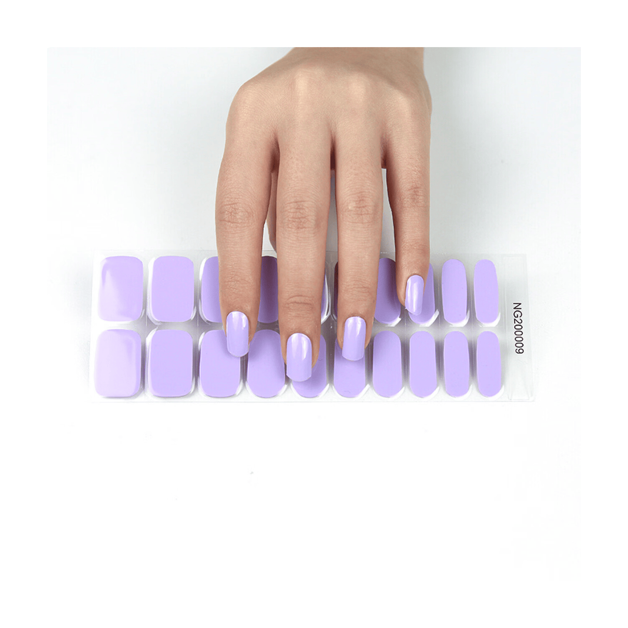 MeoMagic 14-7 Autocollants gels pour ongles - 20 pièces