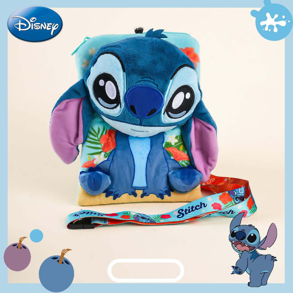 Disney Porte-badge en peluche Stitch