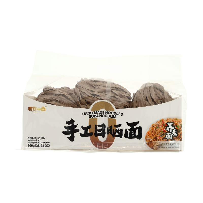 Huiji Youniyimian Nouilles artisanales soba - 800 g