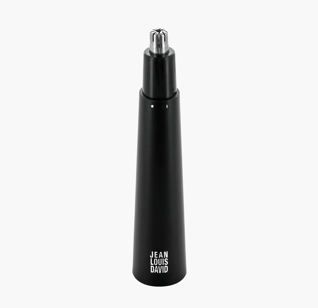 Jean Louis David - Tondeuse Nez & Oreilles Rechargeable USB-C - Coupe Circulaire Sans Douleur - Noir