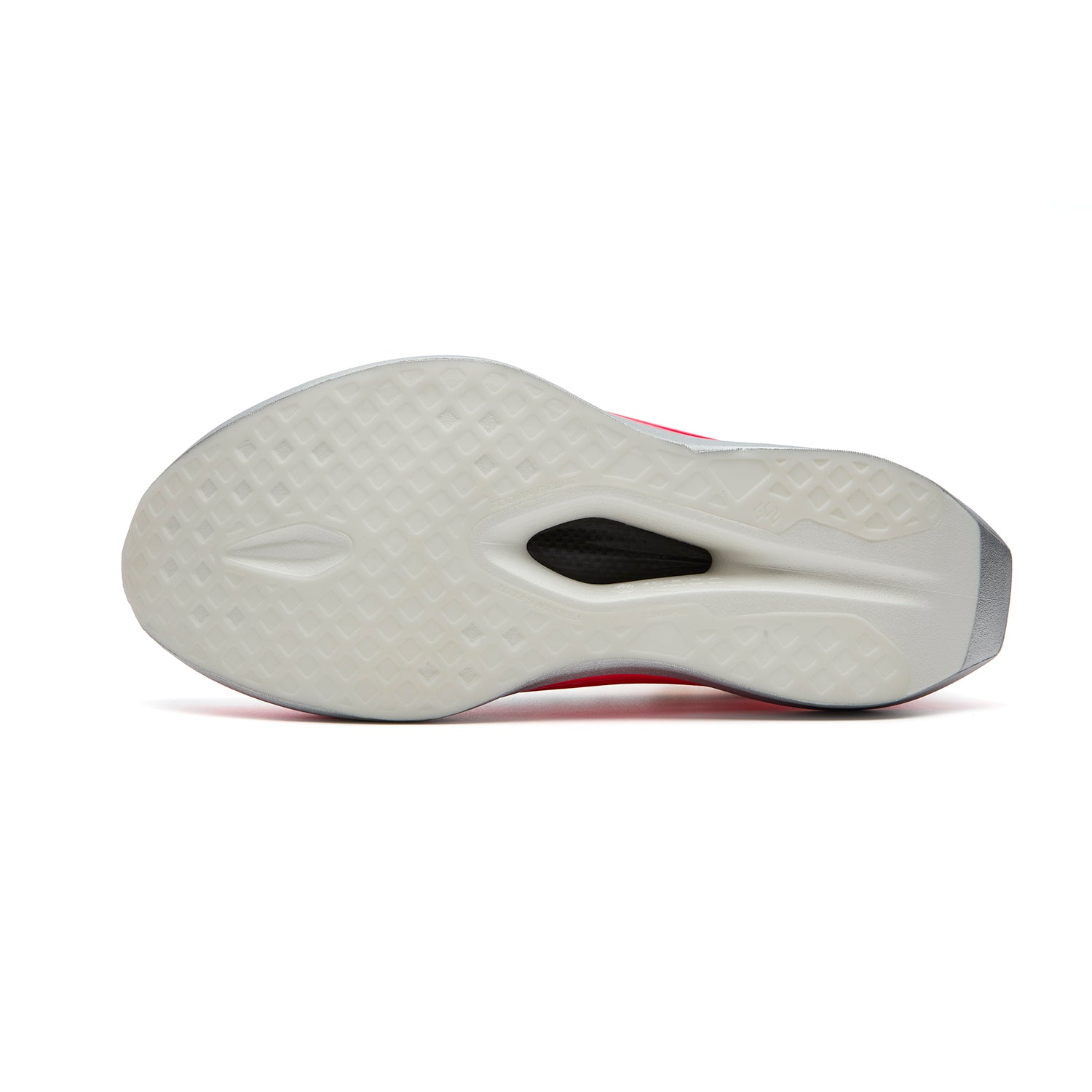 EU43 2/3 LI-NING Fly Electric 6 ELITE Chaussures de course de vitesse pour hommes Marathon Sport et plein air - Blanc champagne