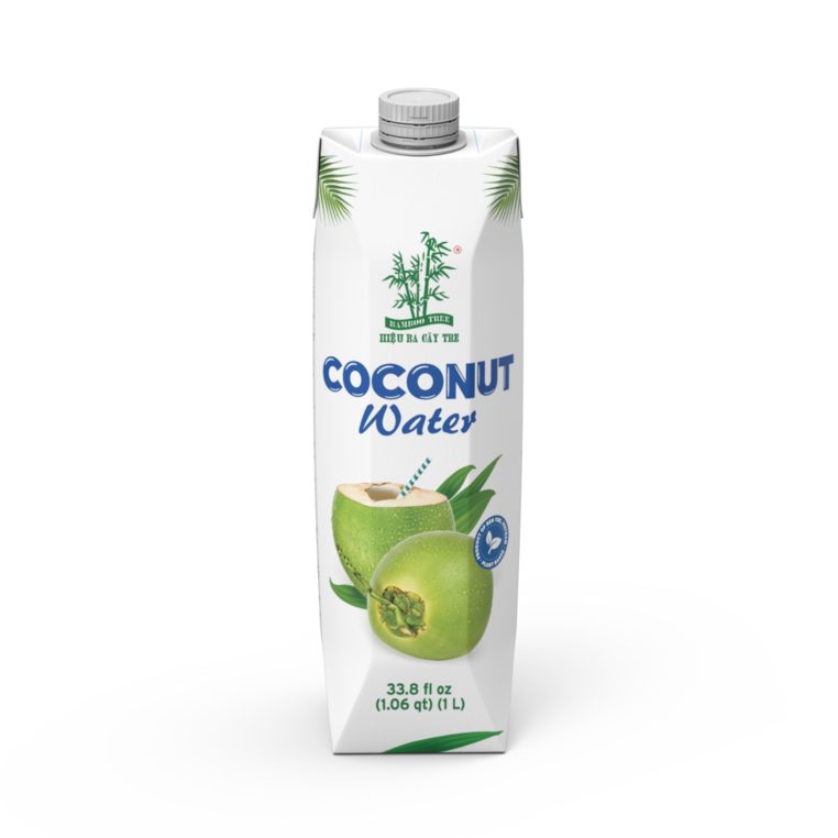 BAMBOO TREE Eau de coco 1 L