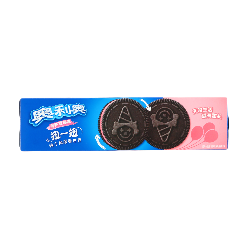 Oreo Biscuits fourrés (saveur fraise) 97 g