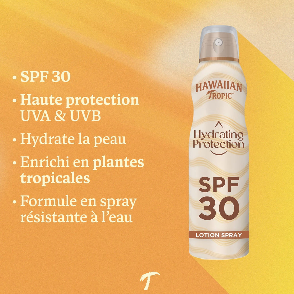 HAWAIIAN TROPIC Hydrating Protection Brume solaire SPF 30 - 177 ml