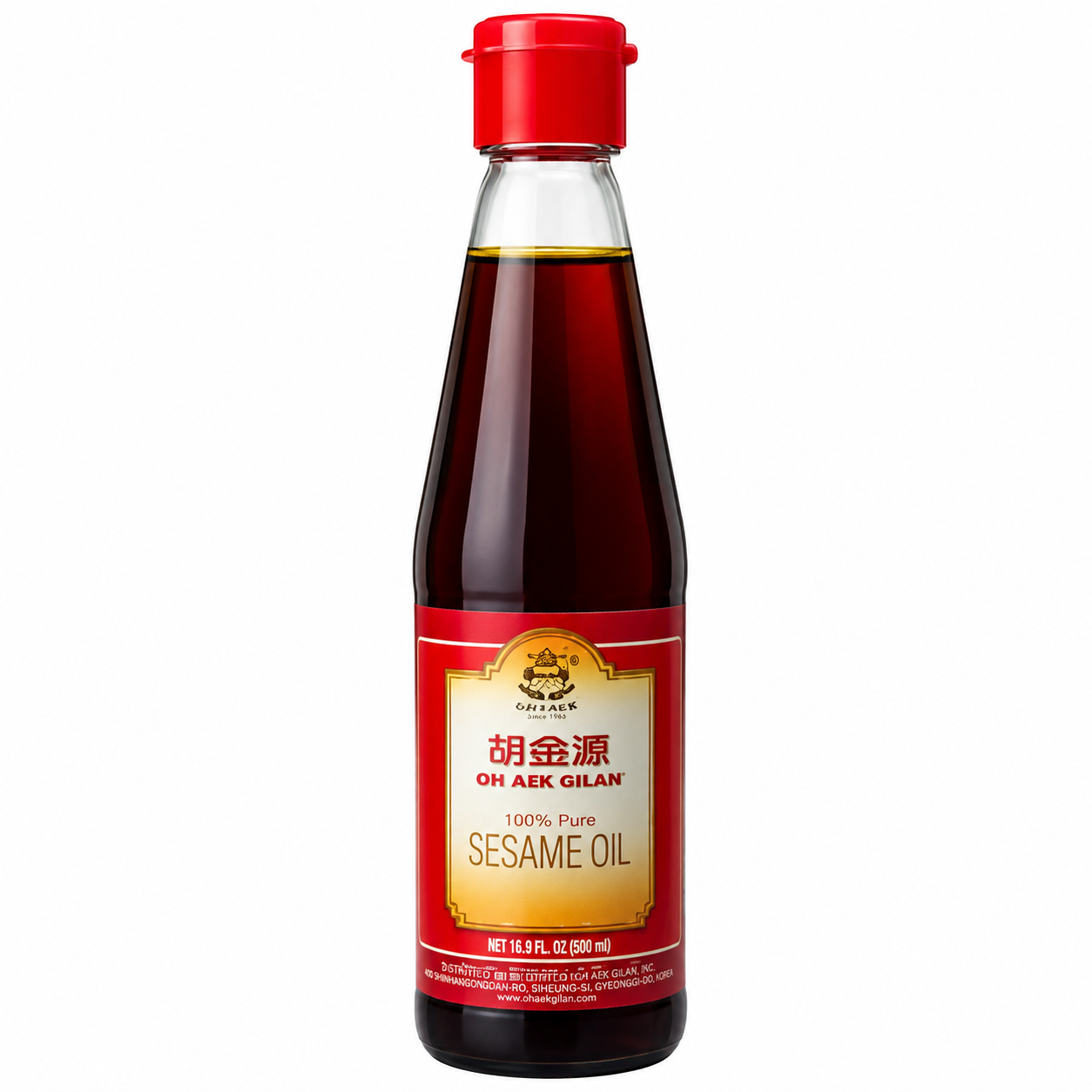 Oh Aik Guan Huile de sésame - 650 ml