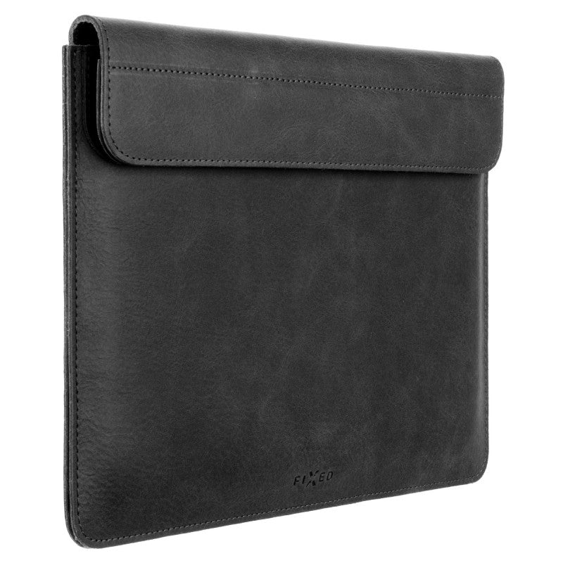 FIXED Housse d'ordinateur portable Oxford pour Apple MacBook Air 13,6 pouces (2022/2024/2025), Noir
