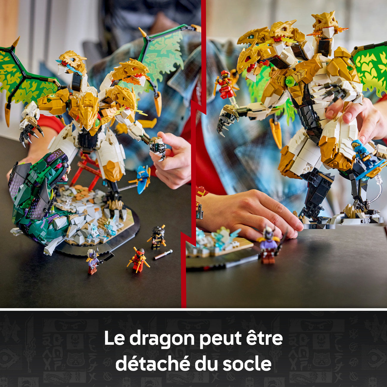 LEGO Ninjago 71872 Le combat de l’Ultra Dragon