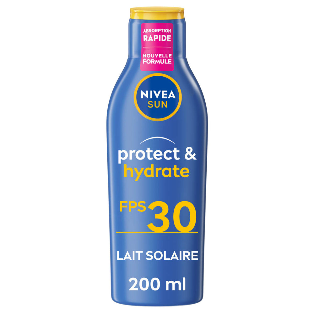 NIVEA SUN Lait solaire Protect & Hydrate SPF 30 - 200 ml