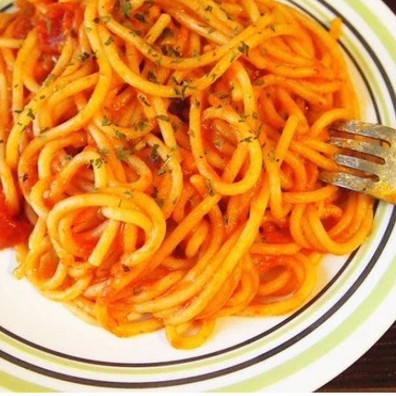 MUSHAN BASE Pâtes à la tomate