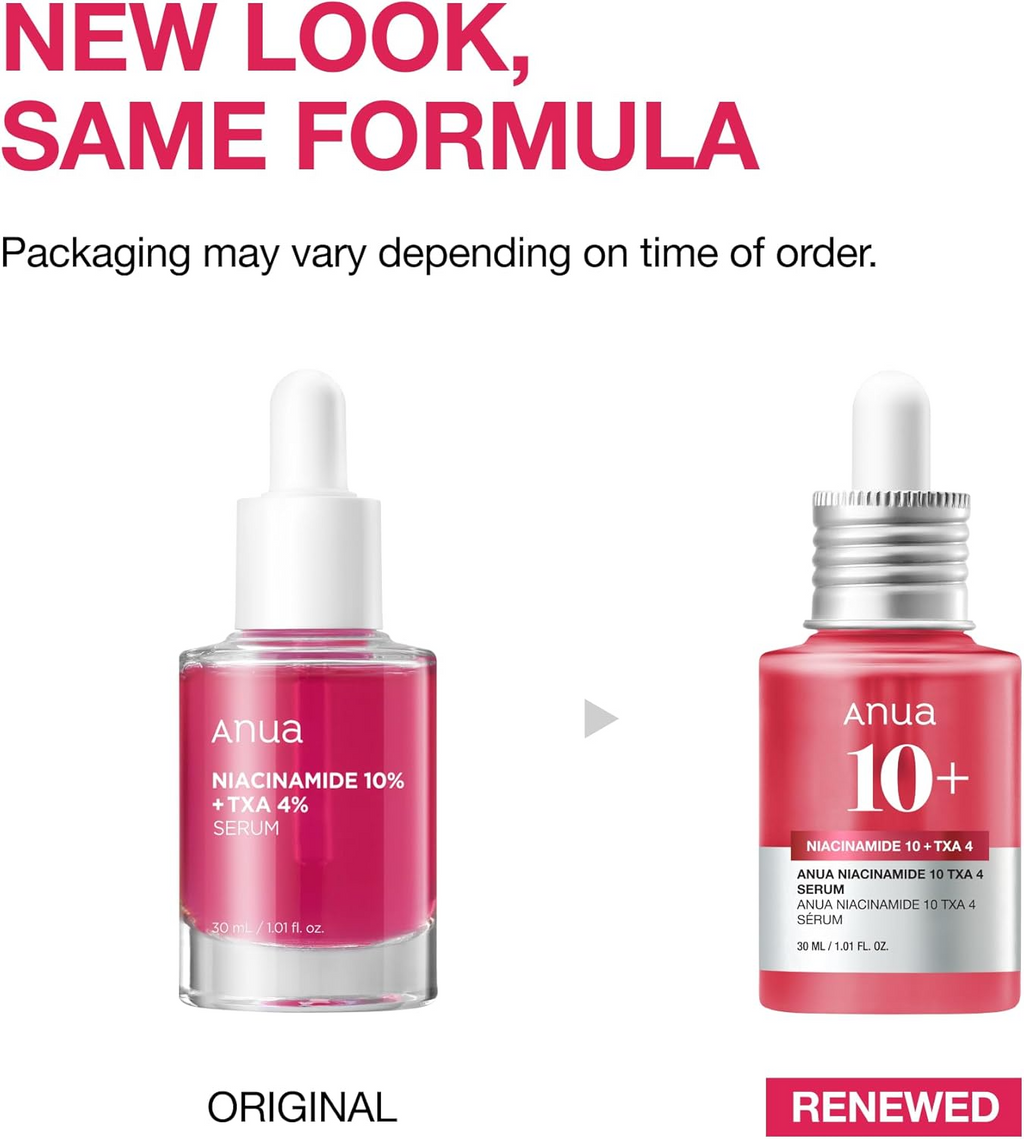 Anua Sérum Niacinamide 10 % + TXA 4 % 30 ml