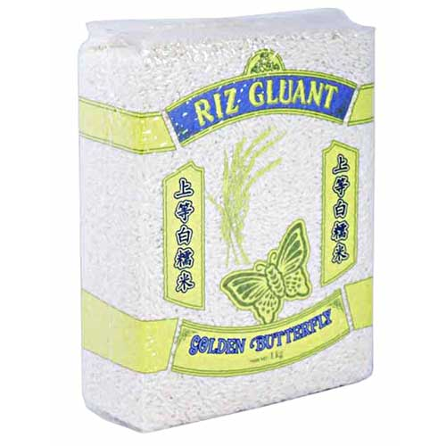 GOLDEN BUTTERFLY Riz gluant 1kg th