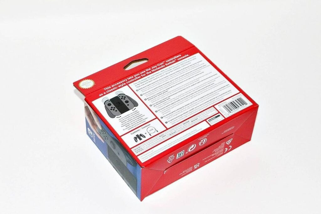 Nintendo Switch Support de recharge pour manettes Joy-Con - Gris