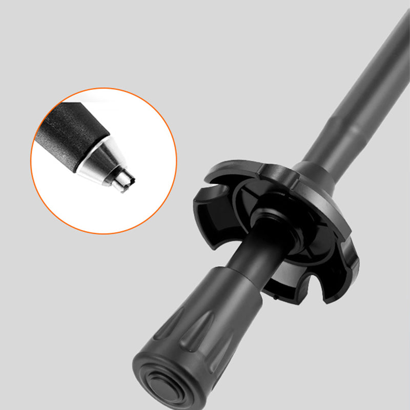SUNCOJIA Bâtons de trekking légers en aluminium 7075 pour femmes, hommes et seniors, bâtons de marche pliables pour voyage, sentiers et équilibre