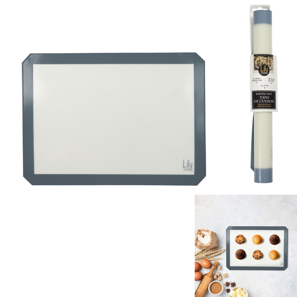 LILY COOK Tapis de cuisson et pâtisserie