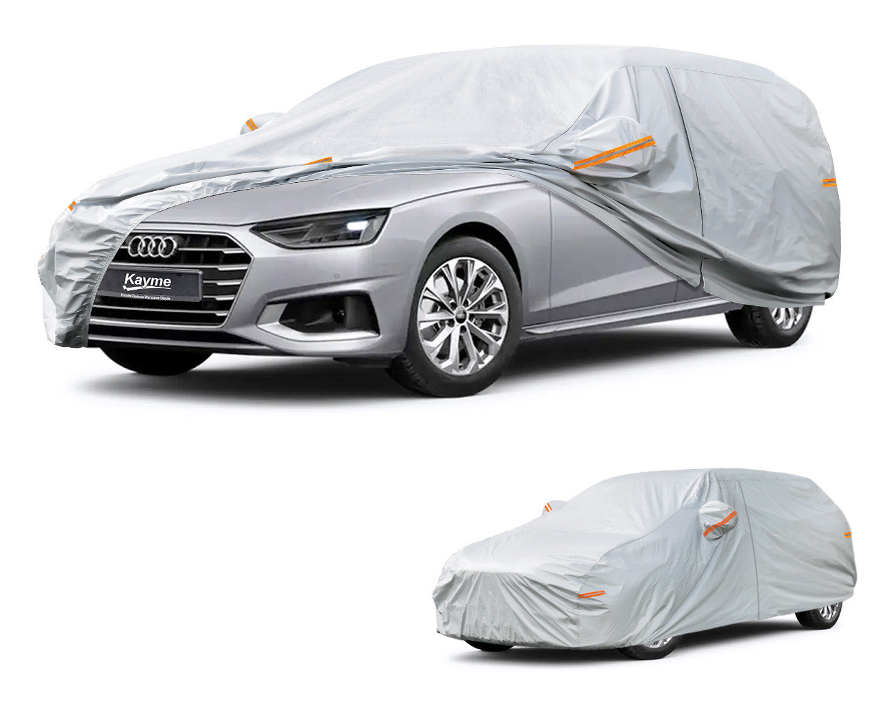 Housse De Voiture Kayme Pour Break Convient Aux Tailles De 450 à 480 CM