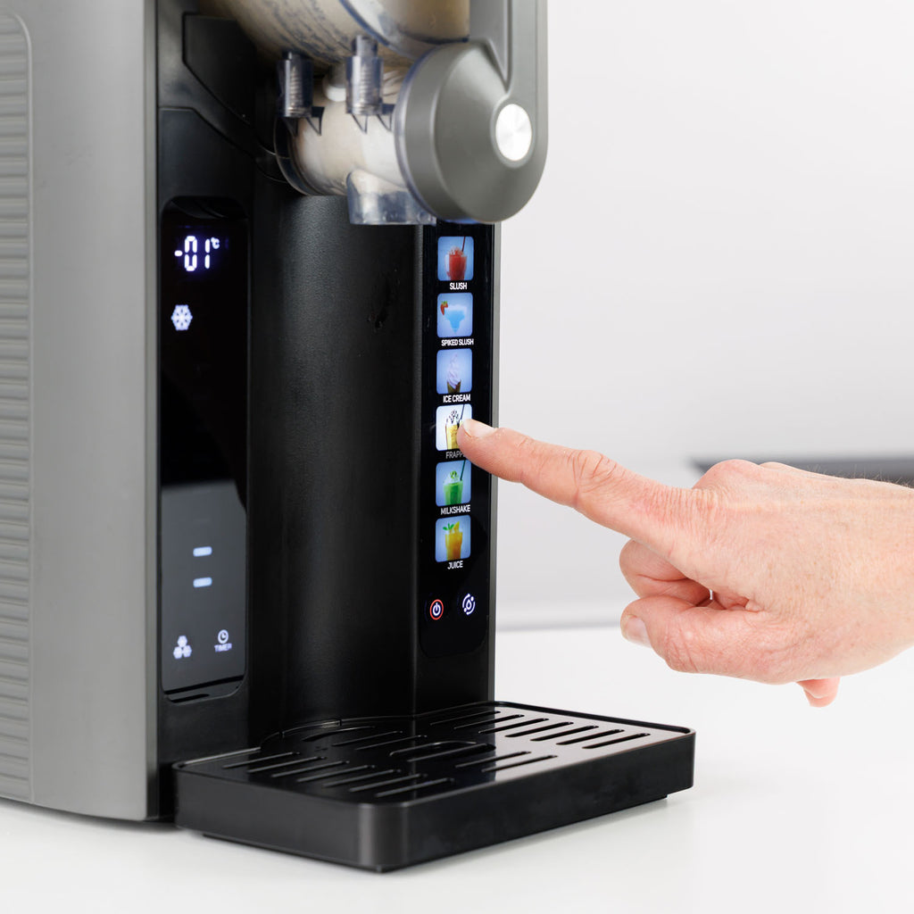 Taurus Machine à glace granita 200 W - Noir