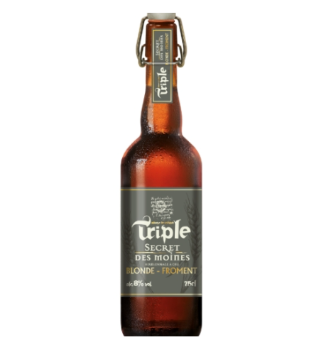 Bière Blonde Triple Froment 8% TRIPLE SECRET DES MOINES