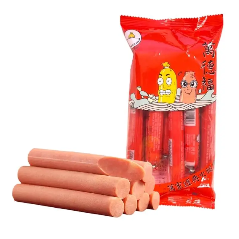 Wanderfort Saucisse de Jambon Instantanée 9*30 g