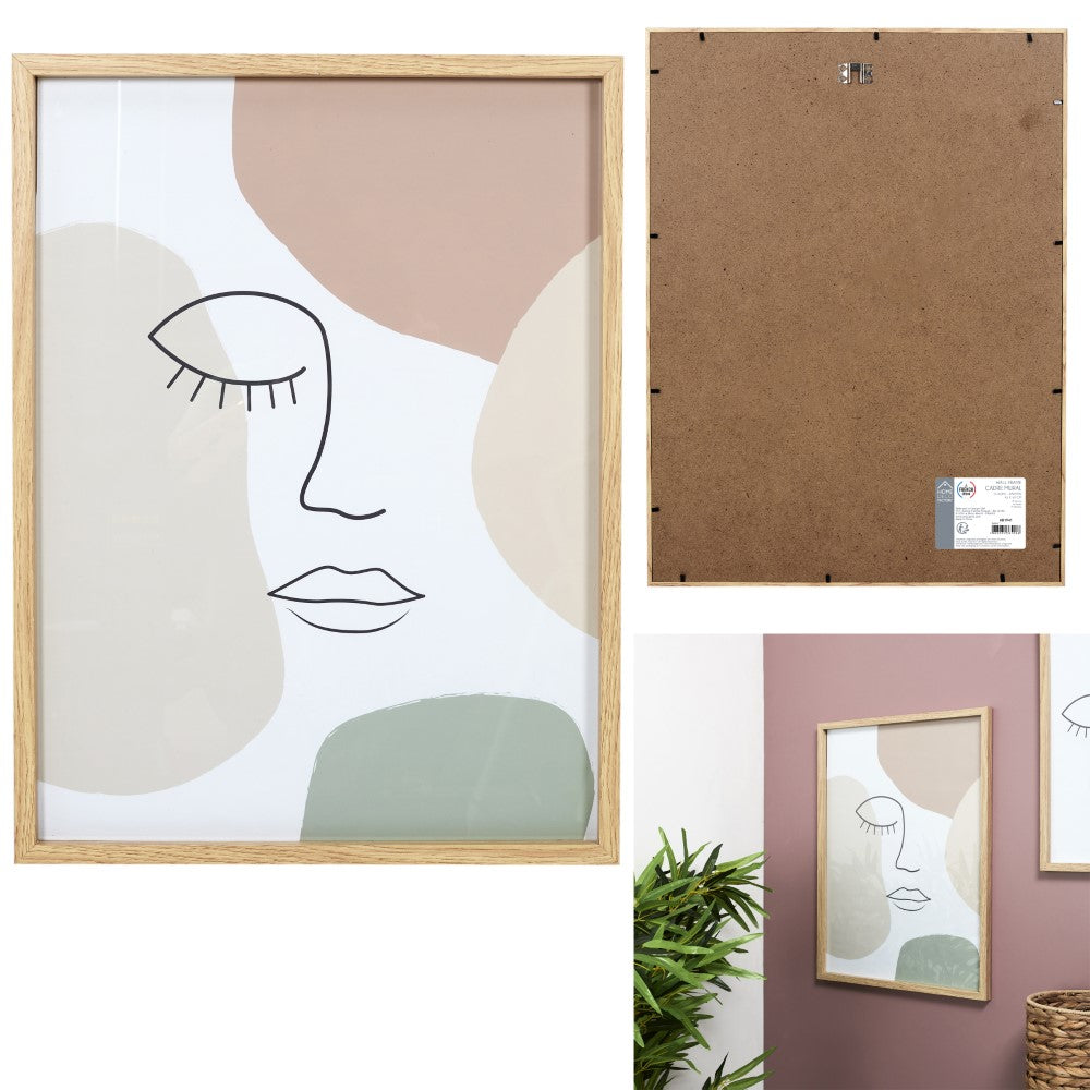 HOME DECO FACTORY Cadre mural ARTY 45 cm M12