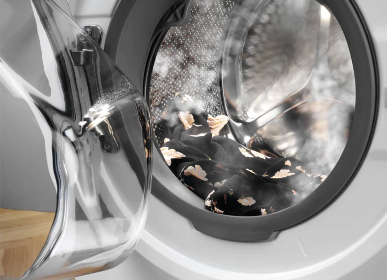 ELECTROLUX EW6F3811RC Lave-linge frontal pose libre - 8 kg - 1400 tours/min - Blanc - Classe C