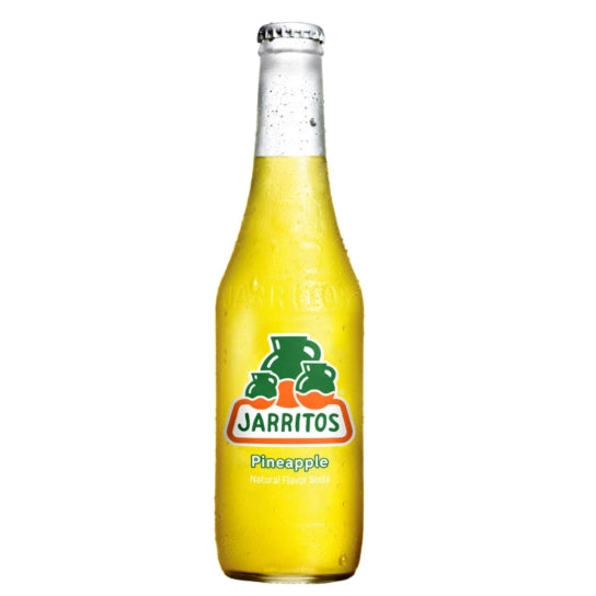 Jarritos Boisson gazeuse ananas 370 ml Jaune