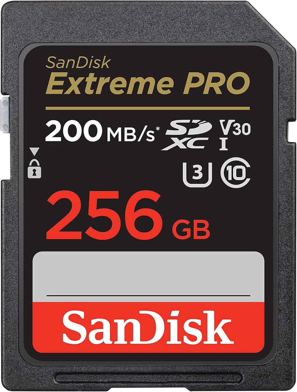 Carte Mémoire SanDisk Extreme PRO SDXC 256 Go