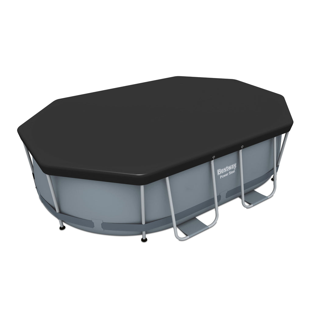 Bestway® Bâche ovale pour piscine 10 pi x 6 pi 7 po / 3,05 m x 2,00 m