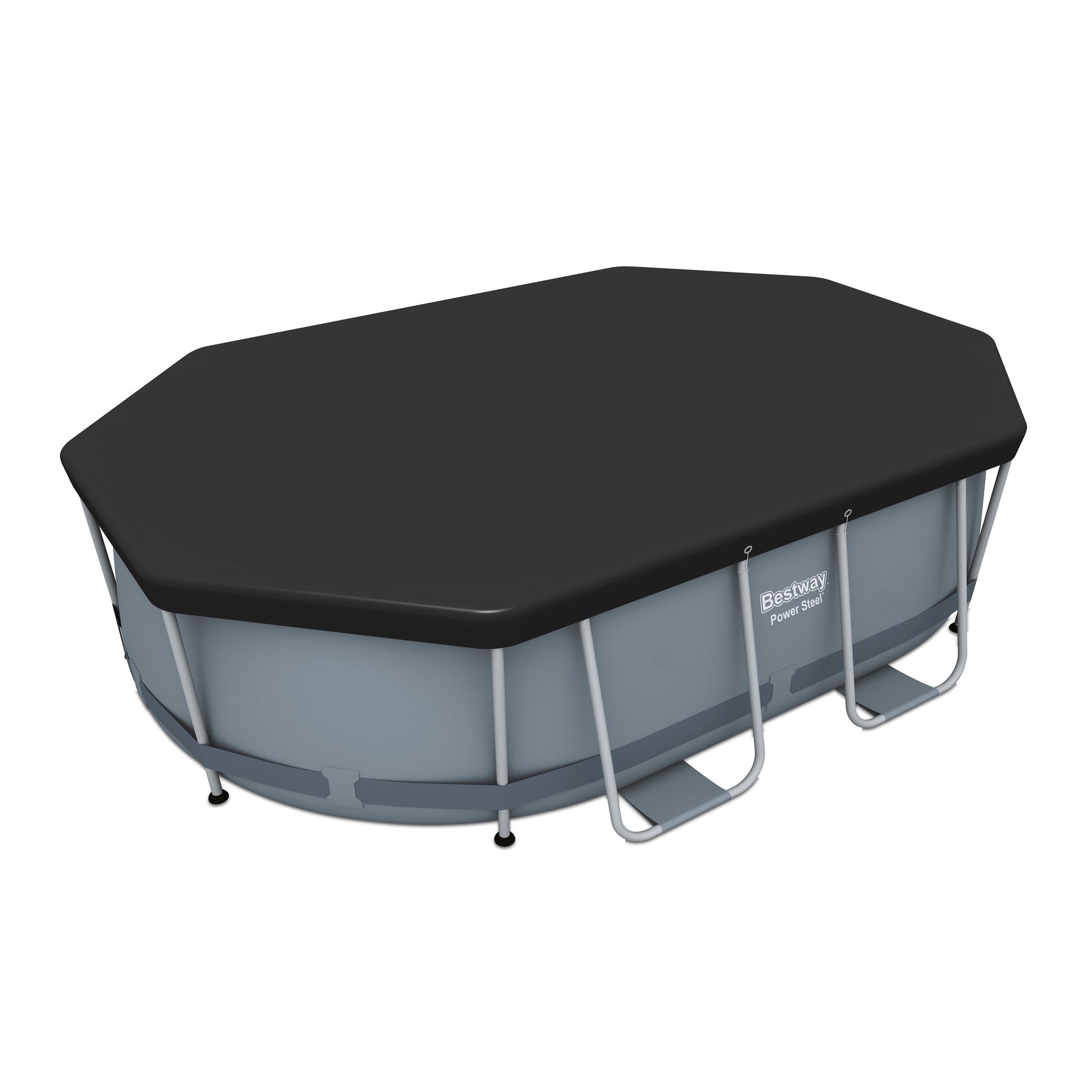 Bestway® Bâche ovale pour piscine 10 pi x 6 pi 7 po / 3,05 m x 2,00 m