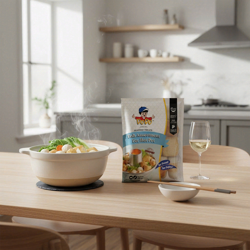 DoDo Mélange de poisson pour fondue chinoise - 300 g