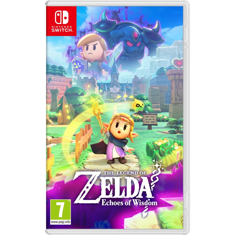 Nintendo The Legend of Zelda: Echoes of Wisdom - Switch - Version Française