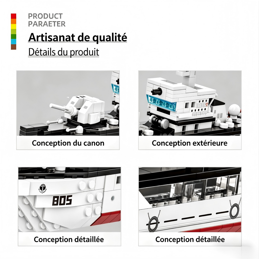 WANGE Dragueur de mines Type 081