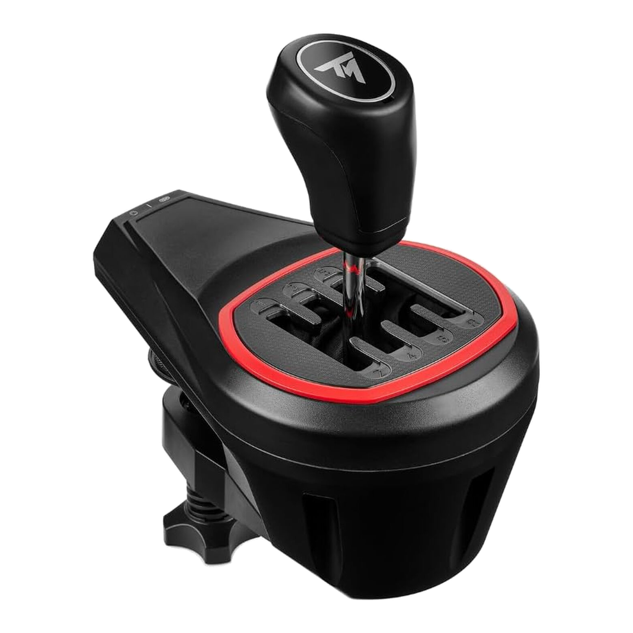 Thrustmaster TH8S Shifter Add-On Levier de vitesse pour PC/consoles - Noir et rouge