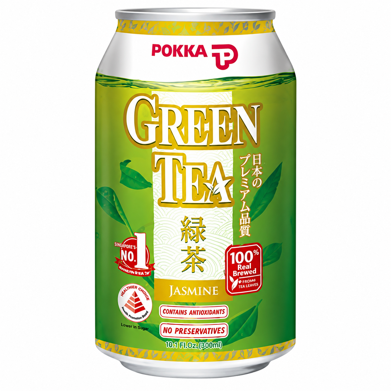 POKKA Thé vert au jasmin 300 ml