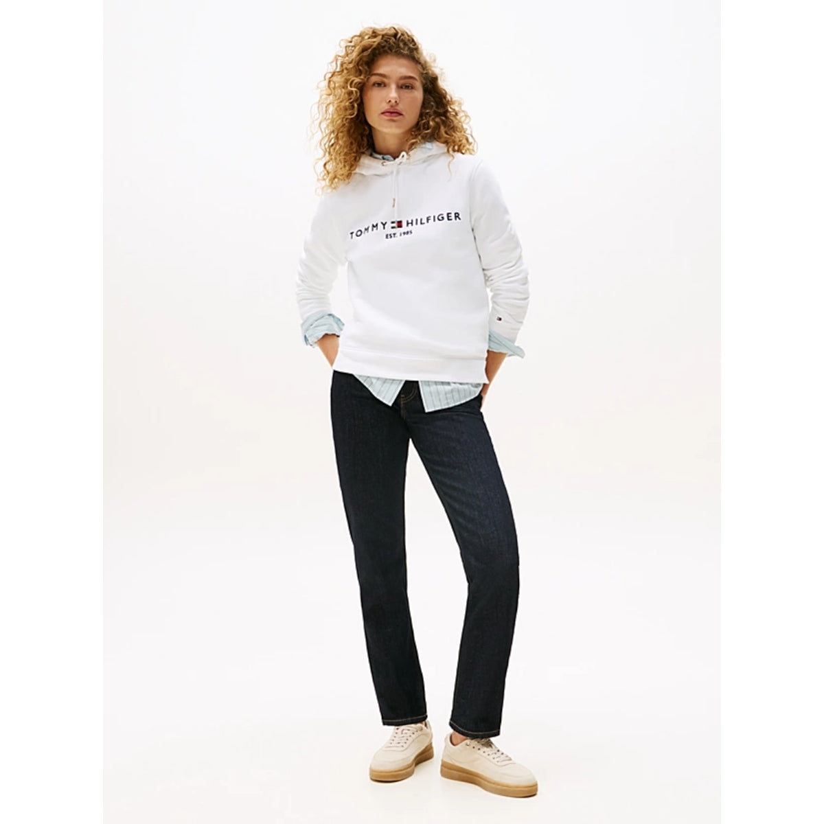 Tommy Hilfiger Heritage Sweat à capuche manches longues XS