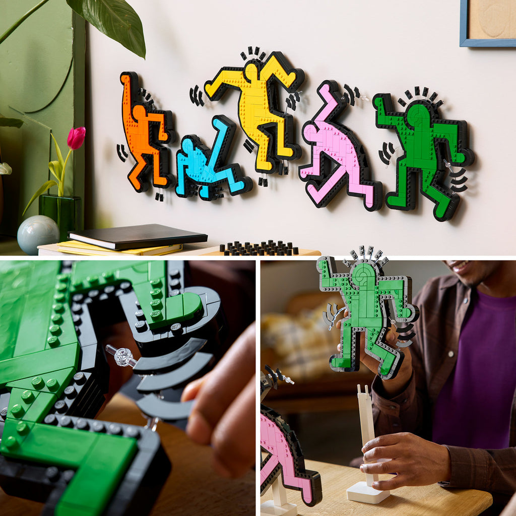 LEGO ART 31216 Keith Haring – Les figures dansantes