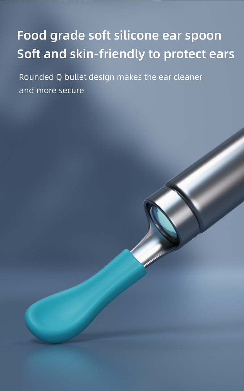 Verbex SL11 Nettoyeur d’oreilles avec otoscope compatible WiFi, iPhone, iPad et Android - Noir