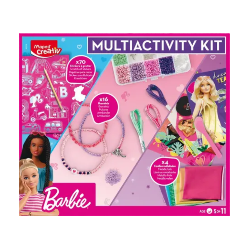 Maped Créativ Kit multi-activité Barbie
